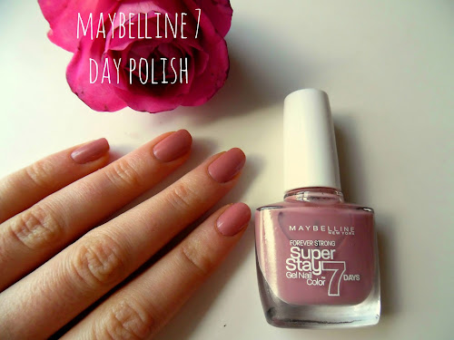 Maybelline Color Show Nail Polish- Nude Skin, Lavender Lies, Red Carpet