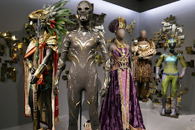 Wakanda Forever movie costumes