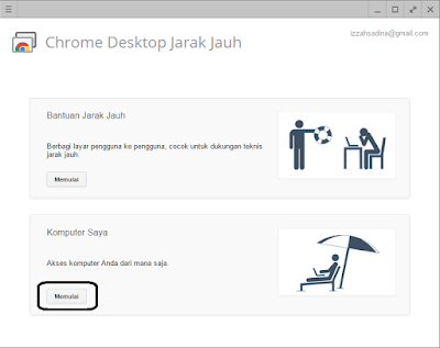 Tutorial Remote Komputer menggunakan Smartphone Android (2)