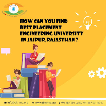 How can you find the best placement Engineering University in Jaipur, Rajasthan?