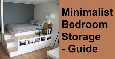minimalist bedroom storage guide