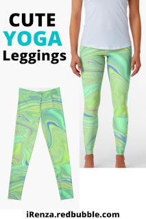 14+ Cute Yoga Leggings for Women.