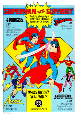 Action Comics 591 (August 1987) by John Byrne
