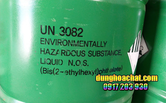 Chất hoá dẻo UN 3082 Bis 2 Ethylhexy Phthalate (DOP)