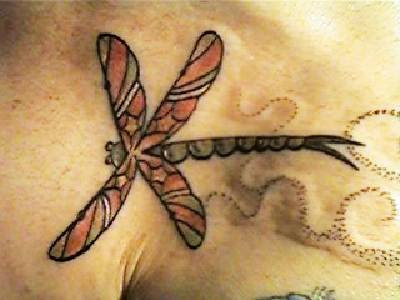 Dragonfly Tattoo · Insect Tattoo, mens tattoos,