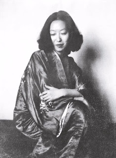 Foto van Eileen Chang in 1946