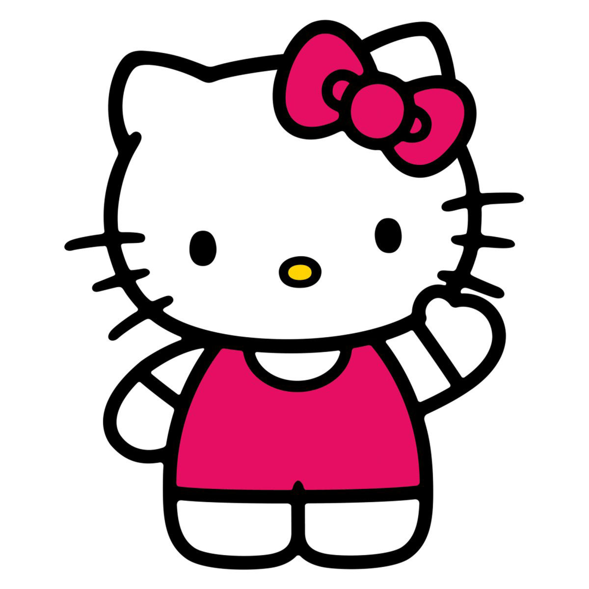 Gambar Kartun Hello Kitty Yang Mudah Digambar Terbaru Poskartun