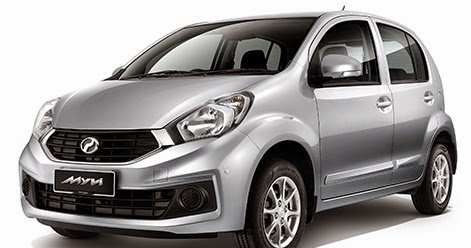 Book Perodua Myvi, Axia & Alza Now: Perodua Myvi 