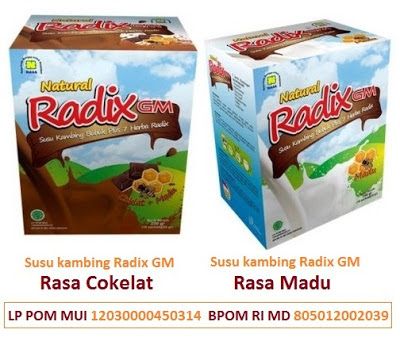  Natural Radix Susu Kambing Etawa