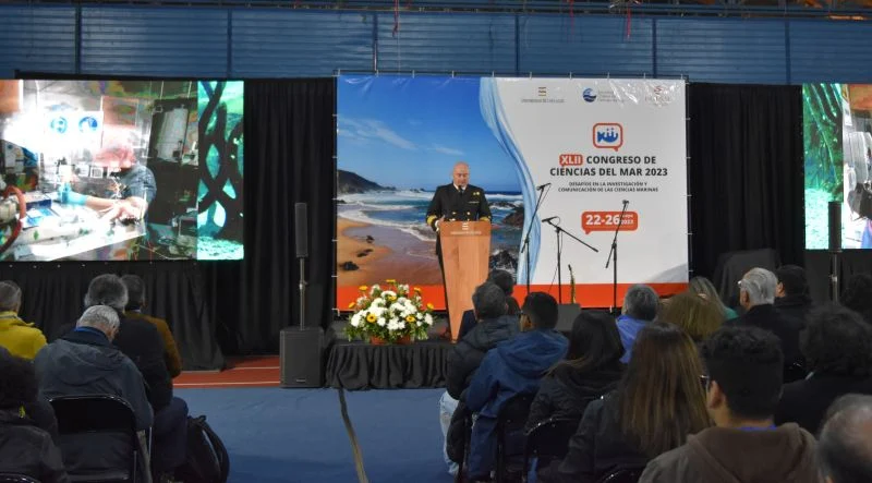 Se inauguró el 42° Congreso de Ciencias del Mar