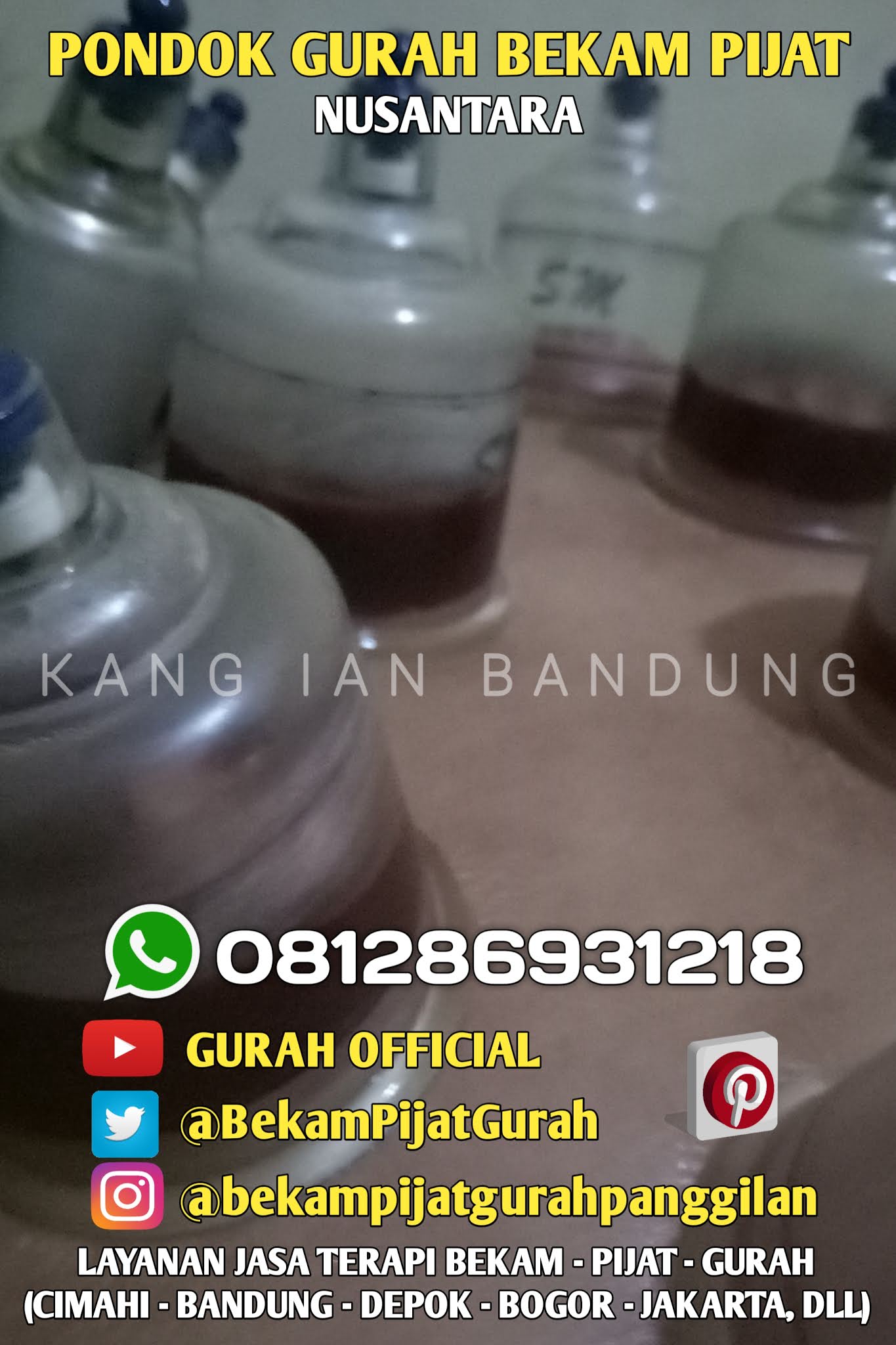 BEKAM BANDUNG KANG IAN