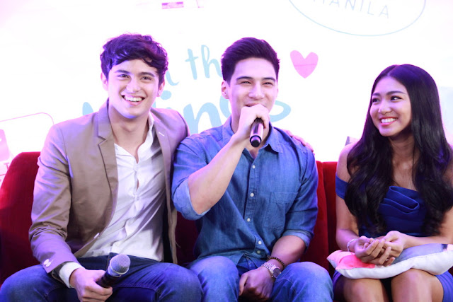 JaDine and Albie Casino