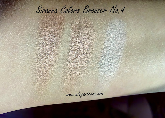 swatches Sivanna Colors Bronzed Professional