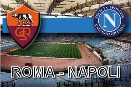 AS Roma vs Napoli Liga Serie A Italia 2013