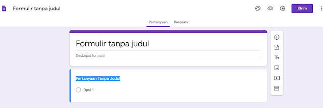 Membuat soal ujian online dengan google form