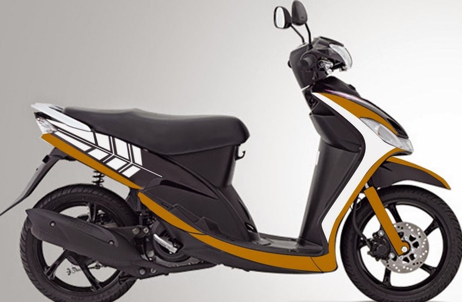 modifikasi motor mio sporty 2009  tahun ini