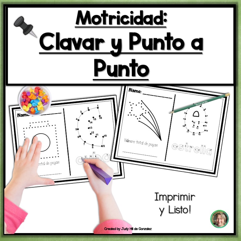 Pinning and Dot-to-Dot in Spanish