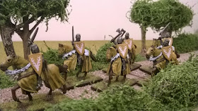 crusader miniatures knights mounted baratheons