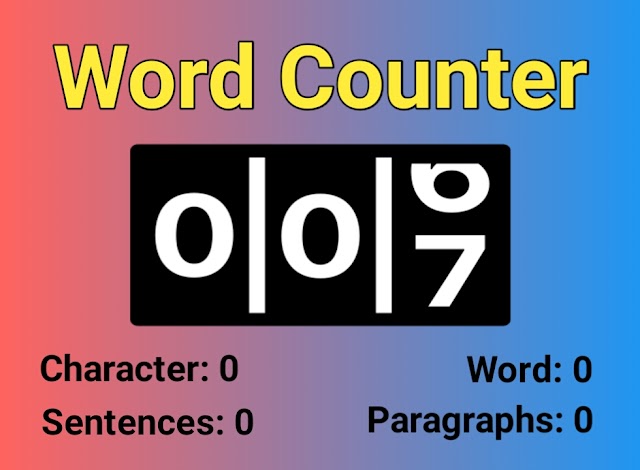 Word Counter