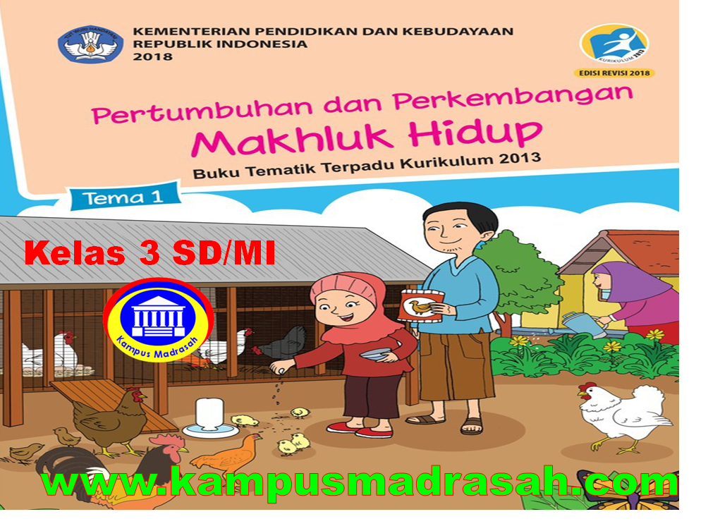 Soal Dan Jawaban Kelas 3 sd/mi Tema 1