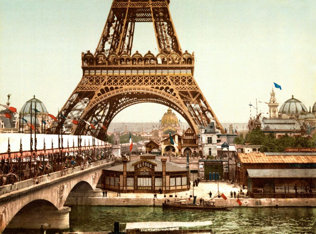 RETRO KIMMER'S BLOG: WHAT WILL THE EIFFEL TOWER'S NEW COLOR BE?