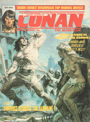Savage Sword of Conan #47, Marvel UK