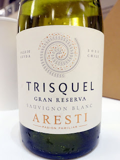 Aresti Trisquel Gran Reserva Sauvignon Blanc 2020 (90 pts)