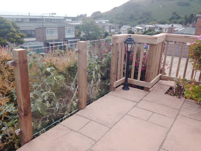 garden landscaping aberdyfi