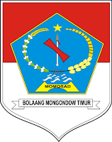 Logo / lambang Kabupaten Bolmong Timur