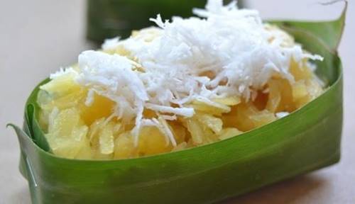 resep sawut singkong