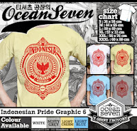 Kaos Indonesian Pride Graphic 6