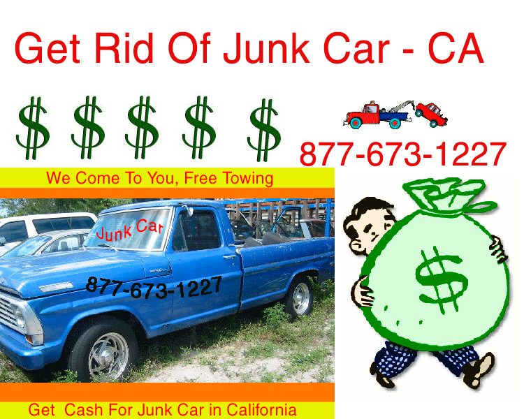 Sell My Junk Car For Cash In Los Angeles, CA: Cash For Junk Car in