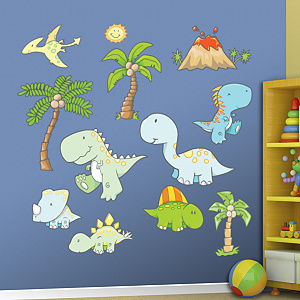 one room to decorate we are planning a dinosaur themed room with these 