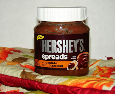Chocolate with Hazelnut Hershey's Spreads