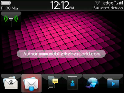 Free Download Tema Blackberry Keren Terbaru  OS 7 2012