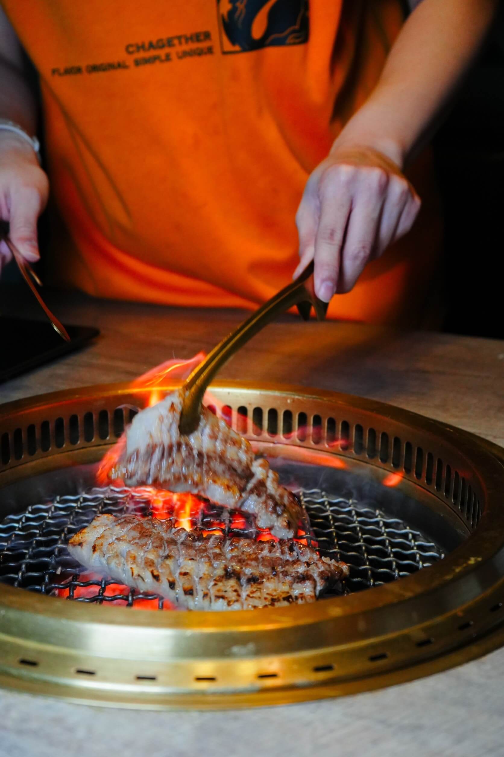 台南燒肉推薦【燒肉同話 台南新光店】享樂同在體驗一場極致的燒肉饗宴