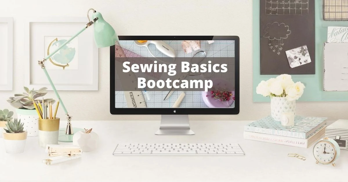 learn to sew online