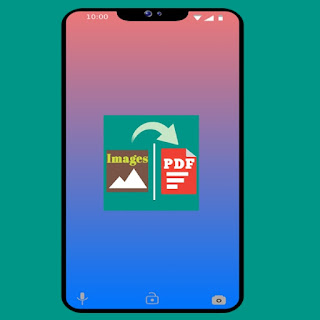 Image to PDF Maker App Icon FairSoftTech