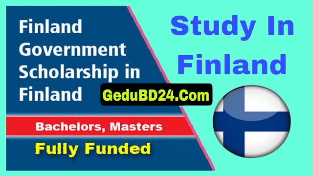 Fully Funded Finland Government Scholarships in Finland 2024-25 