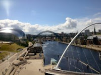 The Tyne from the Baltic centre