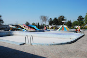 The Water Park seen here during the off season when temp. tips down. (dsc )