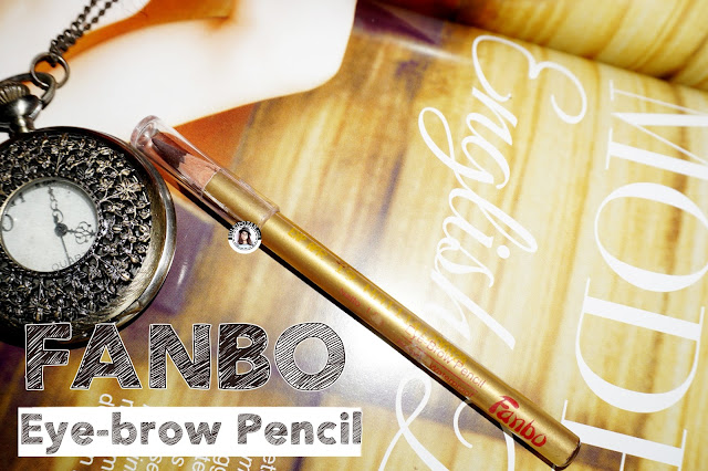 Fanbo+Gold+EyeBrow+Pencil+Brown