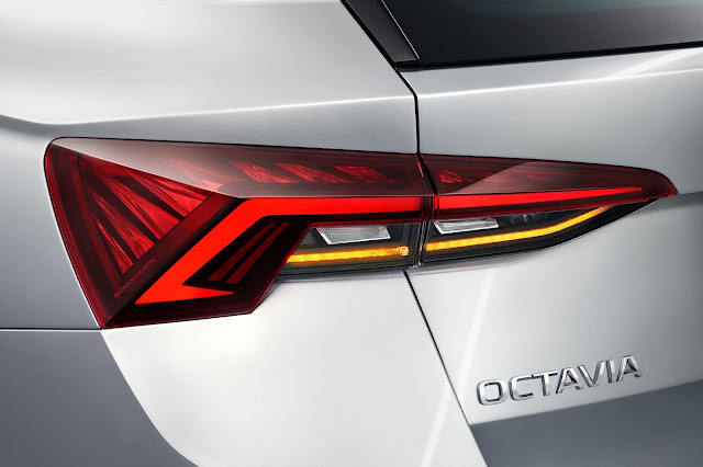 Отныне Octavia будет приветствовать красивой анимацией, как некоторые модели Audi