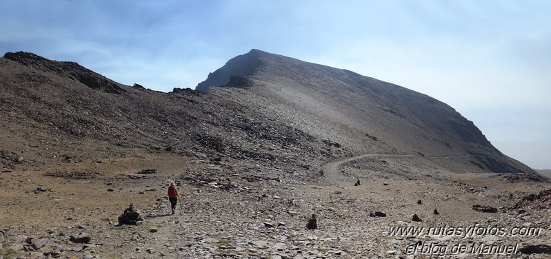 Puntal del Goterón-Los Cucaderos-Puntal de la Caldereta por el Vasar de la Alcazaba