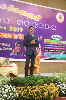 Seminar Motivasi Reborn To Get Success untuk 800 mahasiswa STIKES Abdi Nusantara Jakarta bersama Motivator Nasional Indonesia Edvan M Kautsar