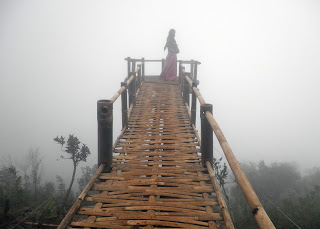 gunung sendaren desa wisata panusupan