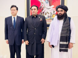 Pakistan and China agreed to extend CPEC to Afghanistan.