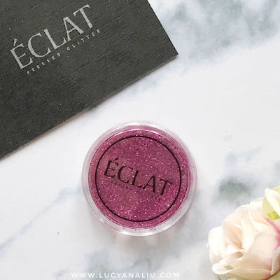 ÉCLAT Pressed Glitter Eyeshadow