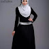 Warna Jilbab Yang Cocok Untuk Baju Hitam
