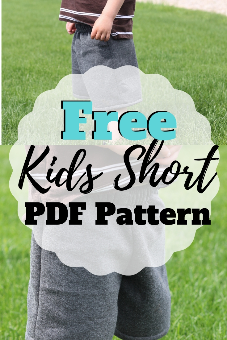 Free Kids Shorts Pattern For Summer Sew Simple Home